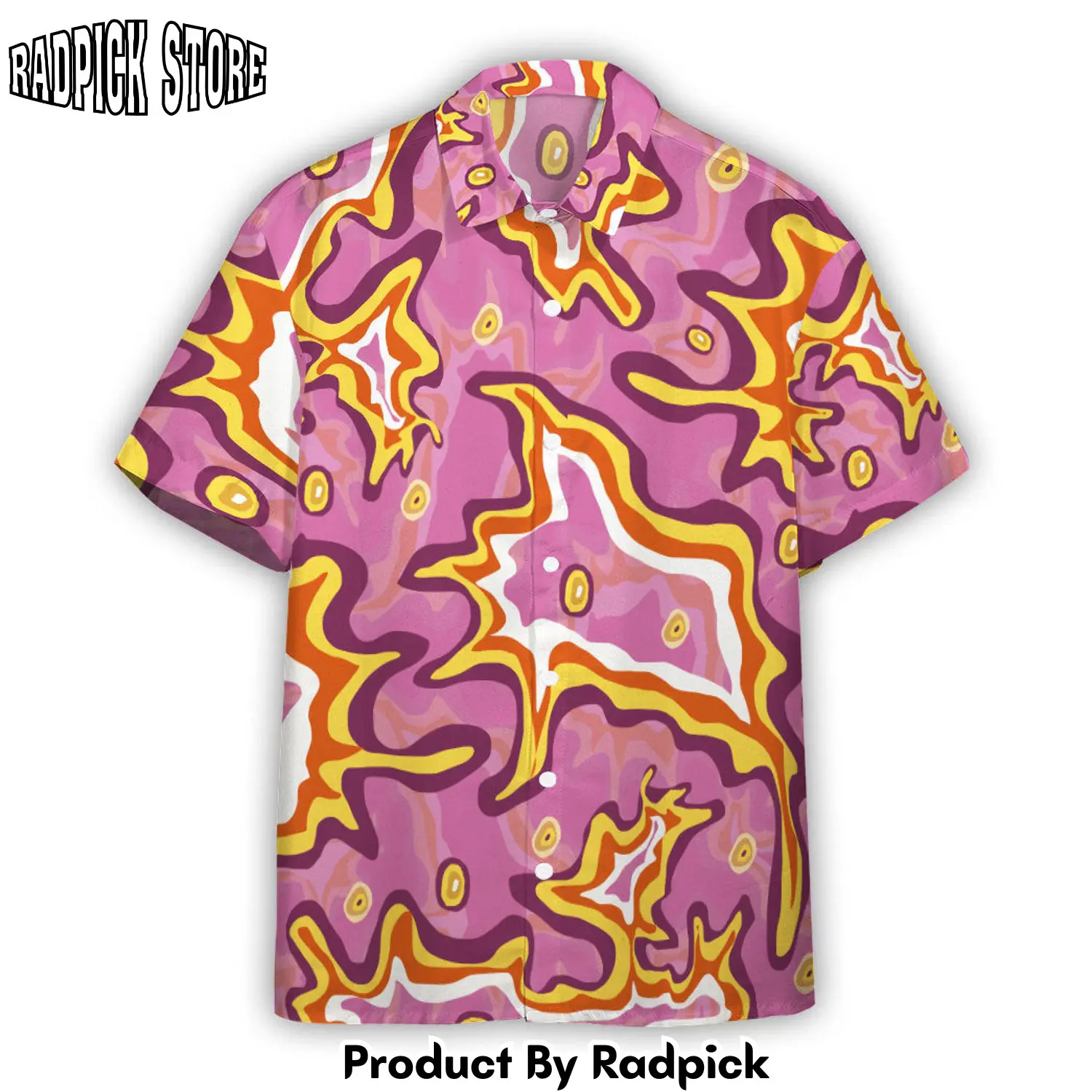 Radpick 3d minions bob disco custom hawaii shirt rp292536